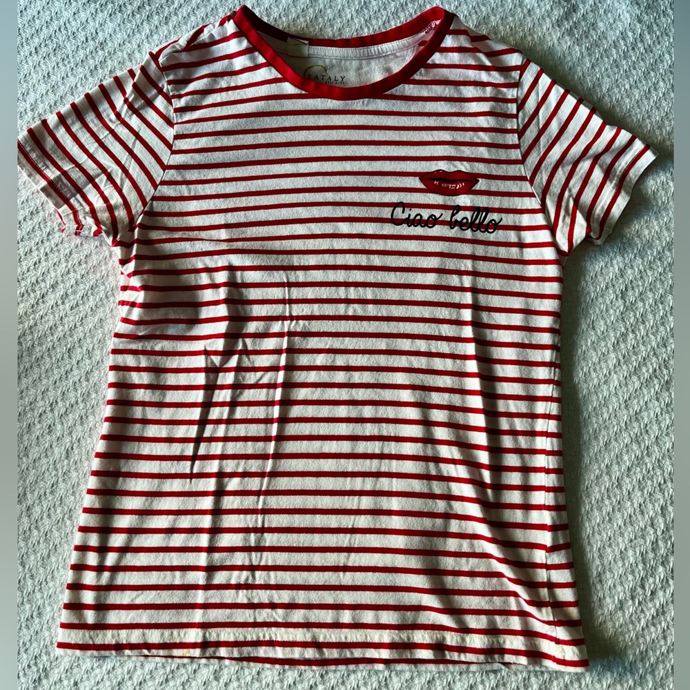 Eataly “ciao bello” T-shirt. Size S.